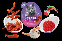 Vajíčko s překvapením Joy&Toy pro kočky