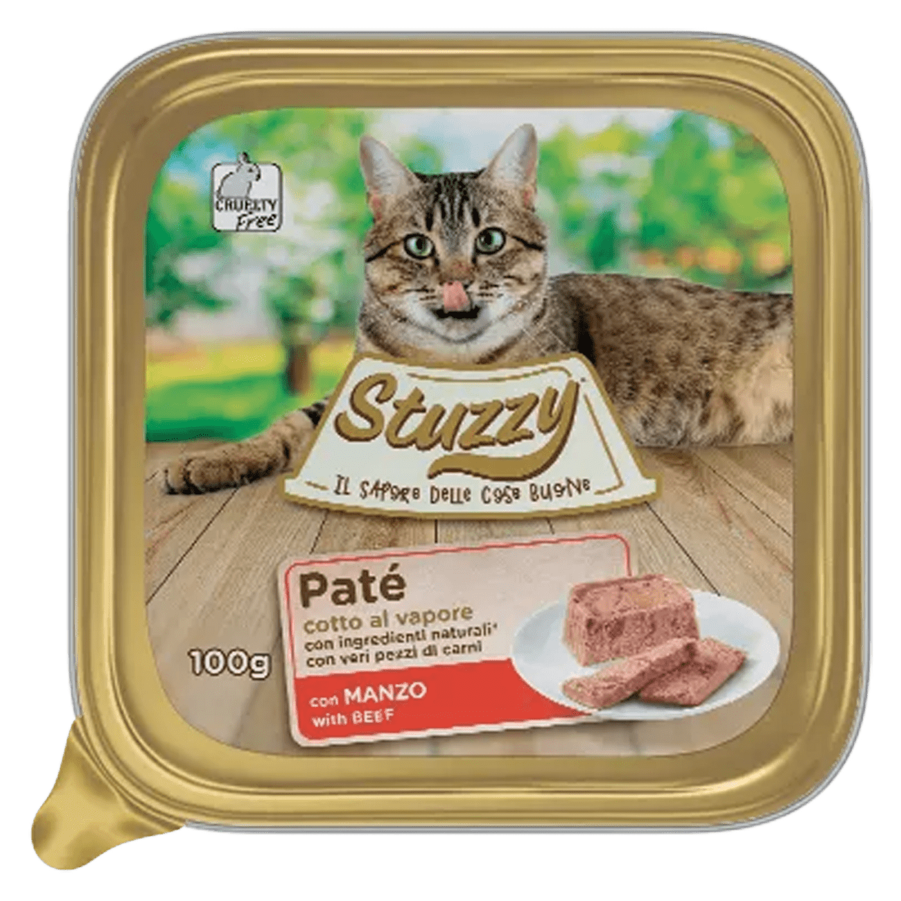 Vanička MISTER STUZZY hovězí 100g