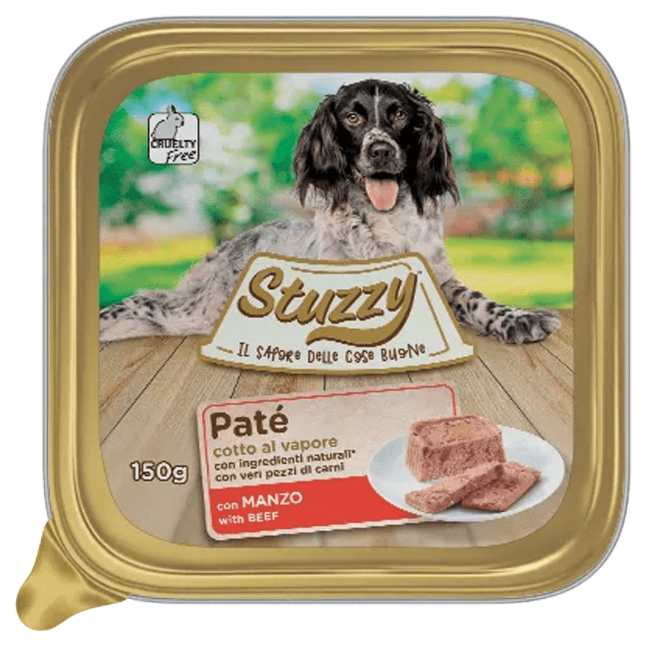 Vanička MISTER STUZZY hovězí 150g