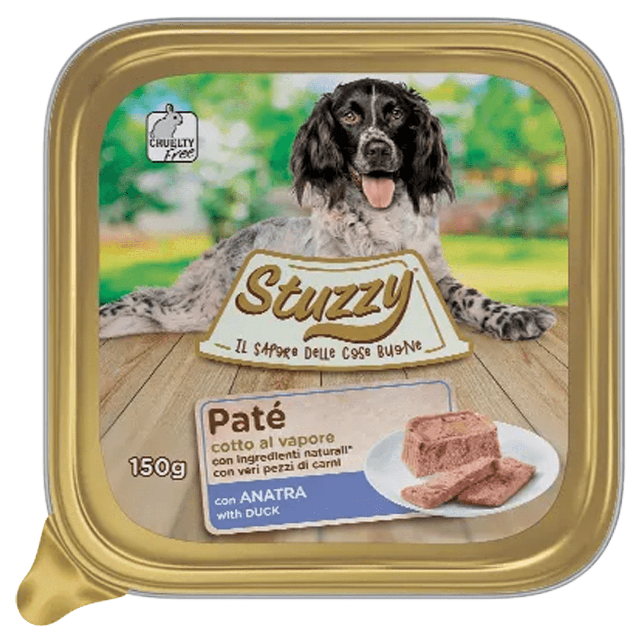 Vanička MISTER STUZZY kachna 150g