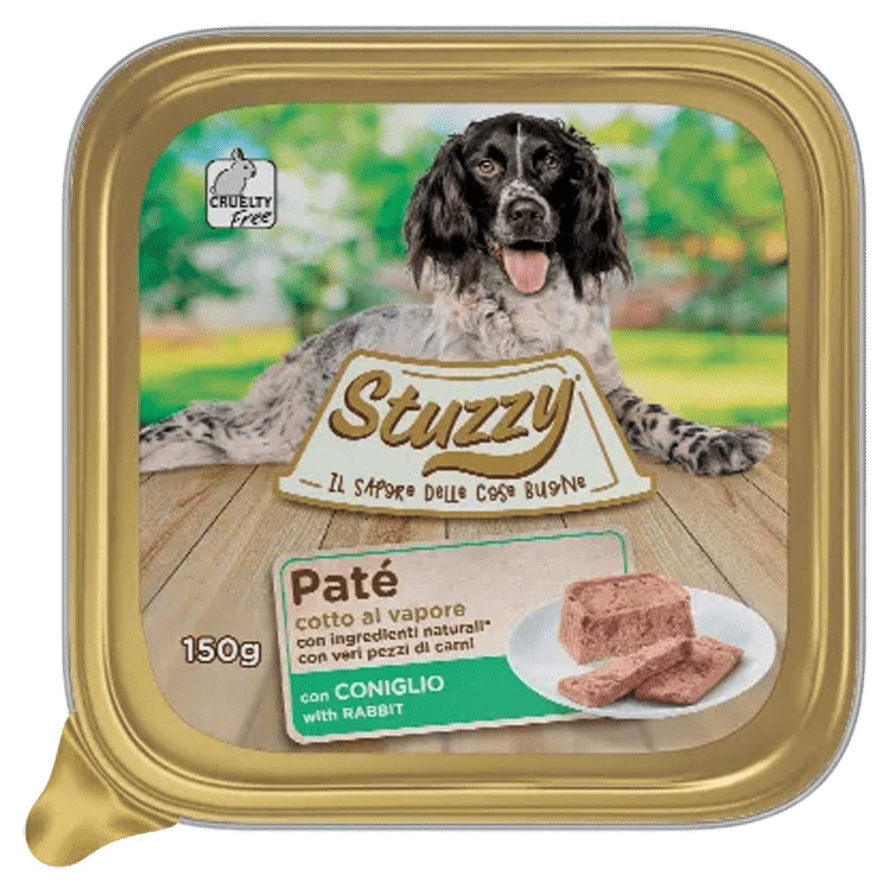 Vanička MISTER STUZZY králík 150g