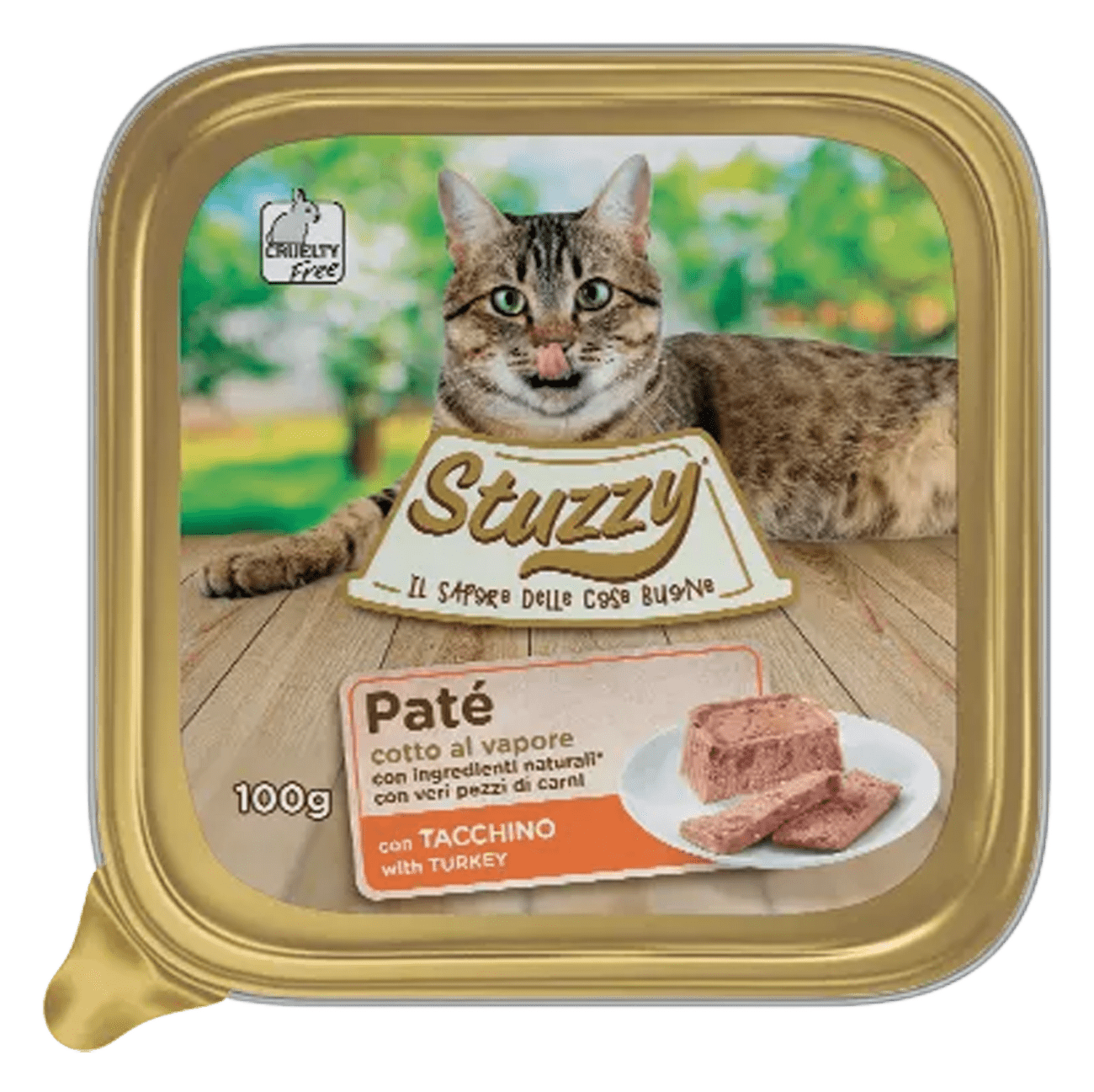 Vanička MISTER STUZZY krůtí 100g