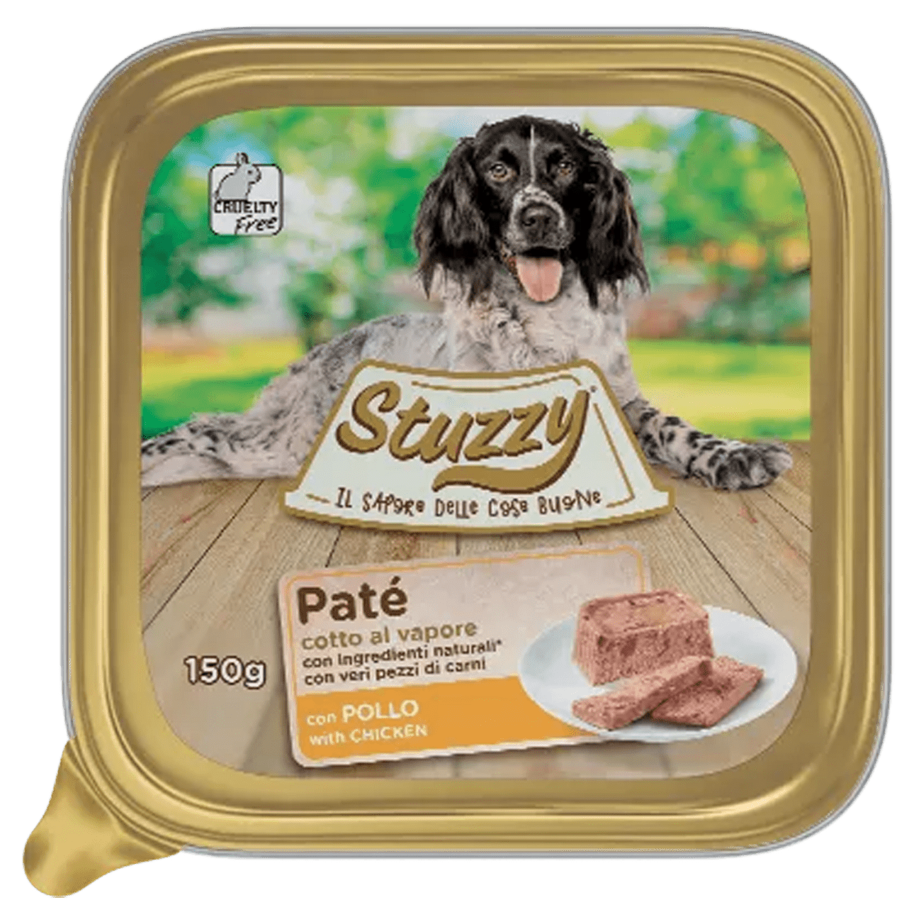 Vanička MISTER STUZZY kuřecí 150g