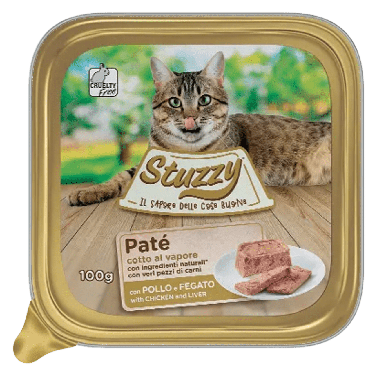 Vanička MISTER STUZZY kuřecí+játra 100g