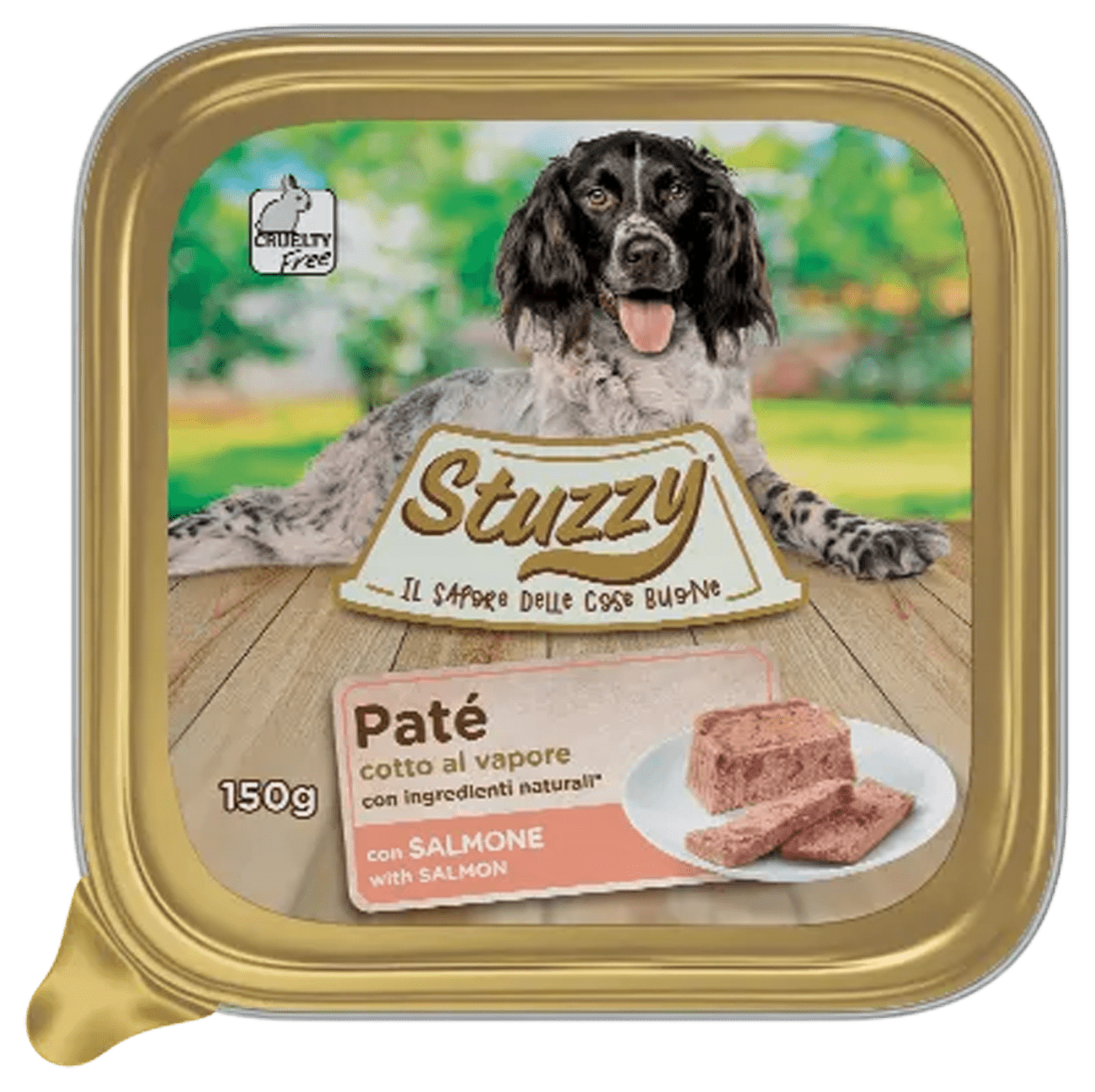 Vanička Mister Stuzzy losos 150g