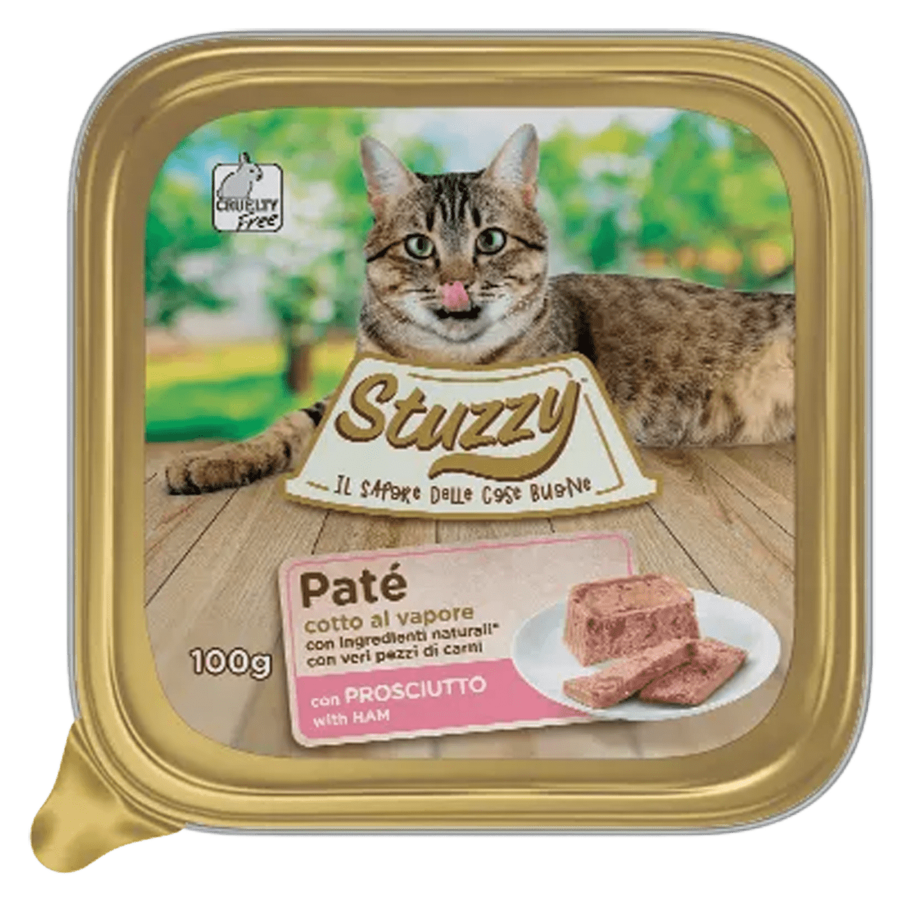 Vanička MISTER STUZZY šunka 100g