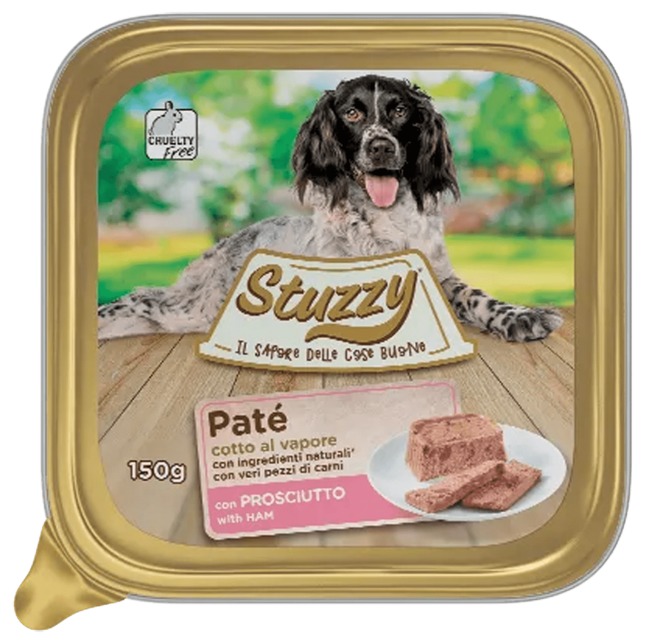 Vanička MISTER STUZZY šunka 150g