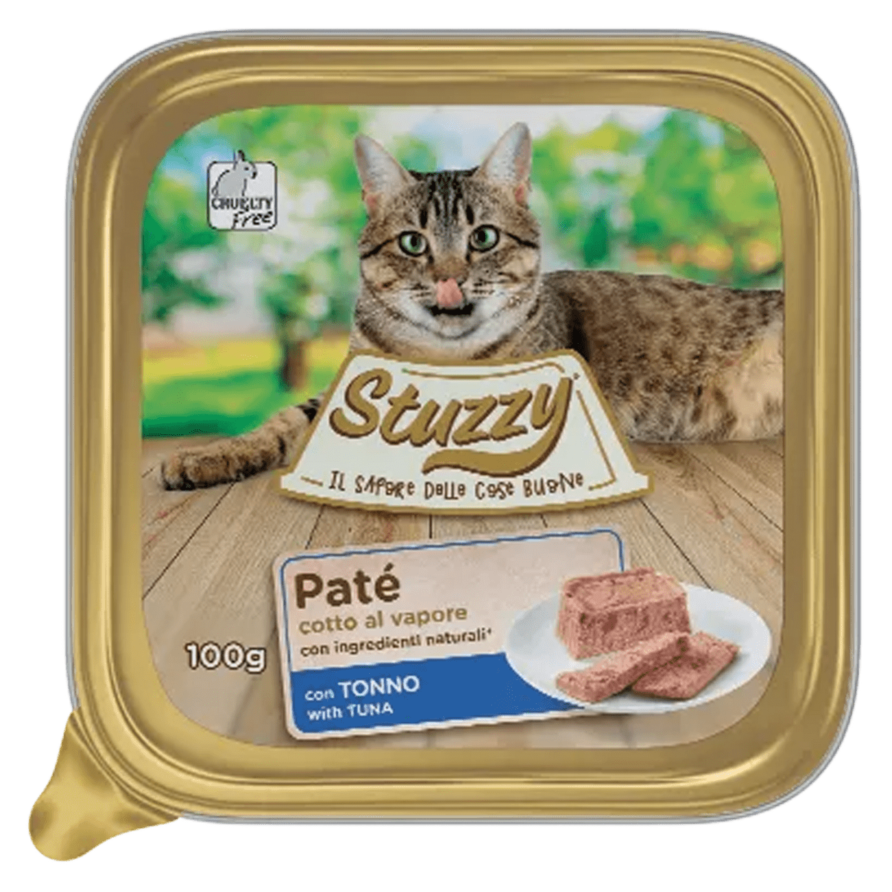 Vanička MISTER STUZZY tuňák 100g