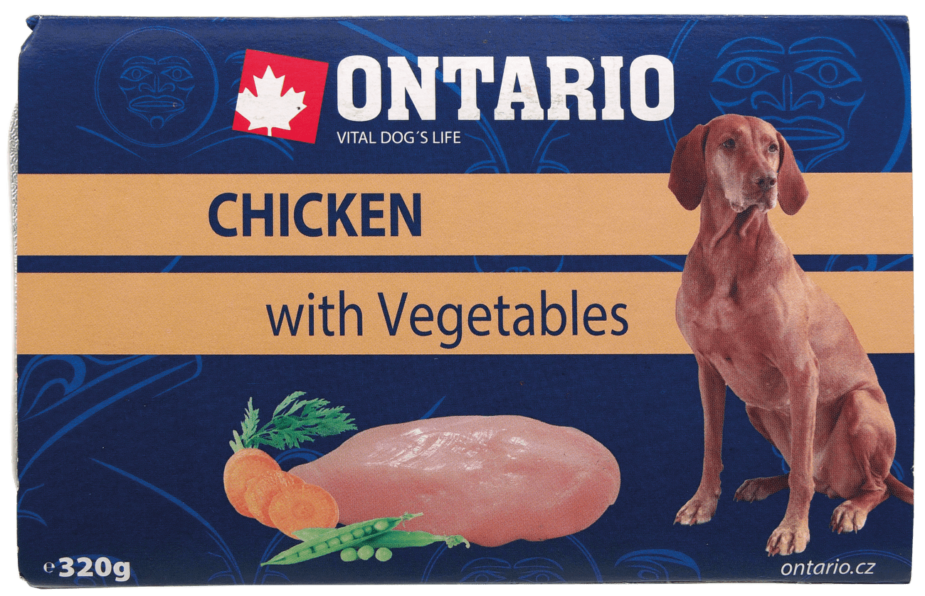 Vanička Ontario Chicken with Vegetable 320g