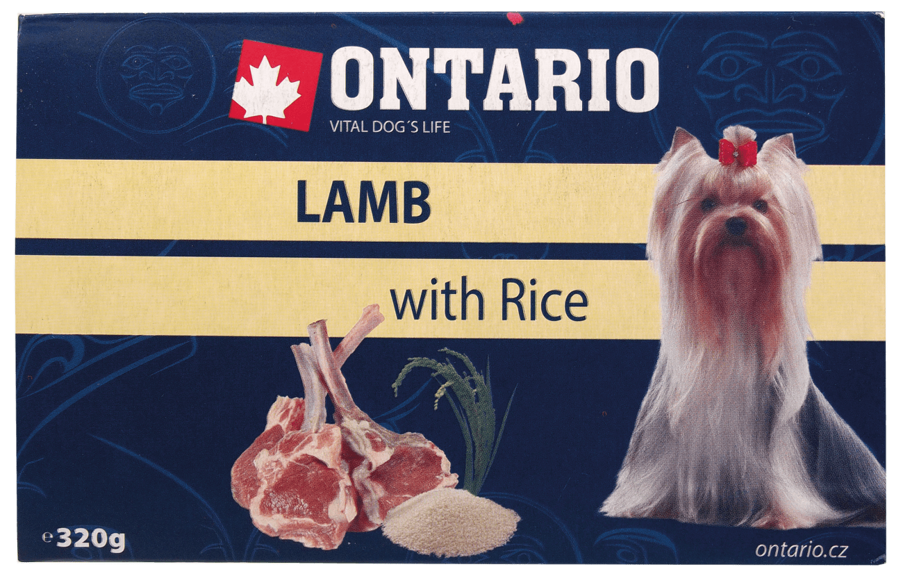 Vanička Ontario Lamb with Rice 320g