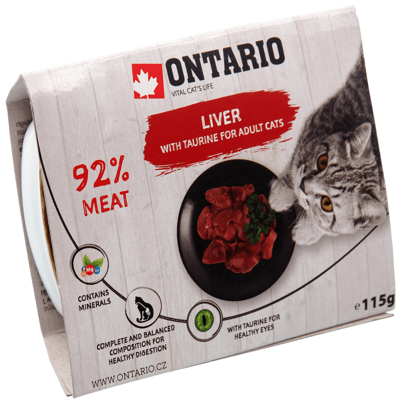 Vanička Ontario Liver 115g