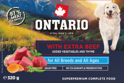 Vanička Ontario s extra hovězím 320 g