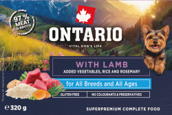 Vanička Ontario s jehněčím 320 g