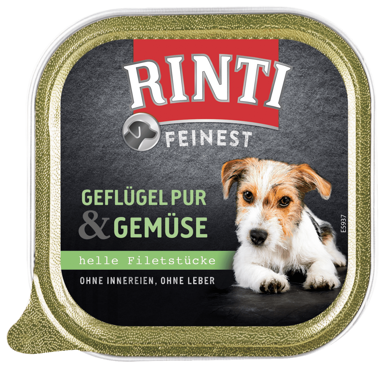 Vanička Rinti Feinest drůbež + zelenina 150g