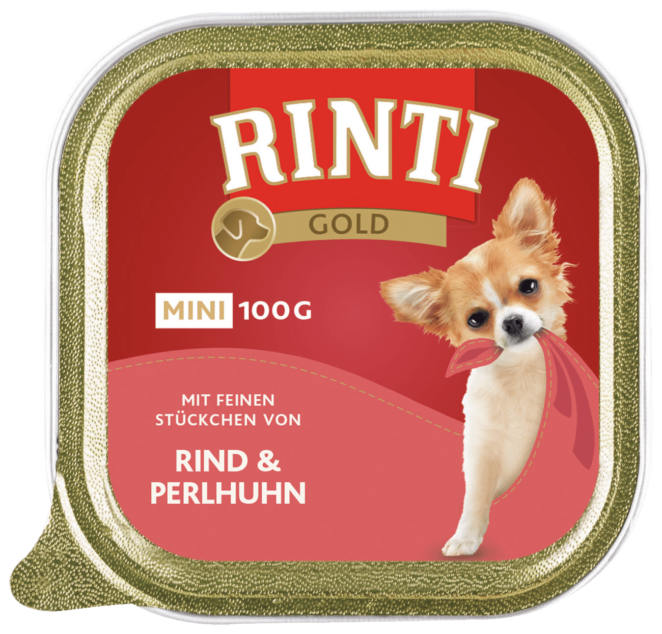 Vanička Rinti Gold Mini hovězí + perlička 100g