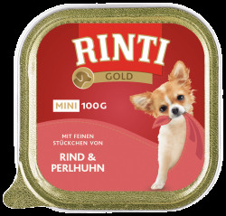 Vanička Rinti Gold Mini hovězí + perlička 100g