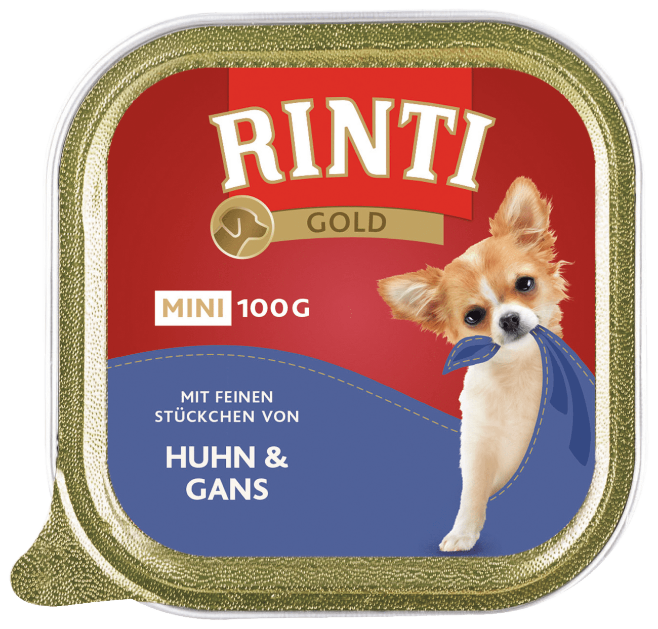Vanička Rinti Gold Mini kuře + husa 100g