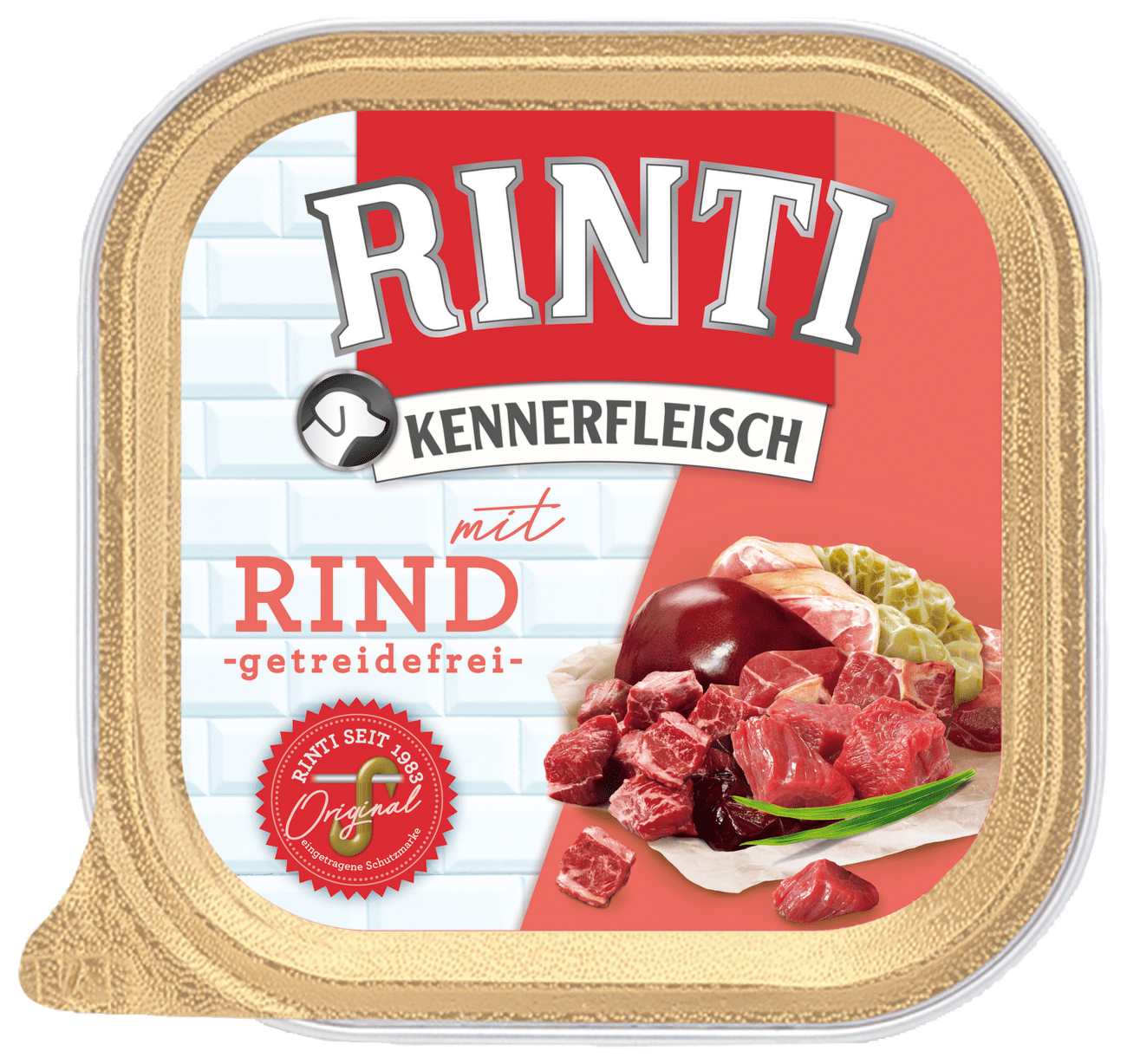 Vanička Rinti Kennerfleisch hovězí 300g