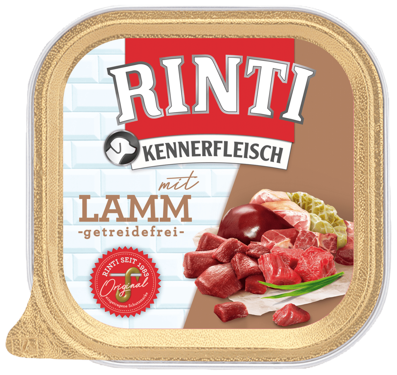 Vanička Rinti Kennerfleisch jehněčí 300g