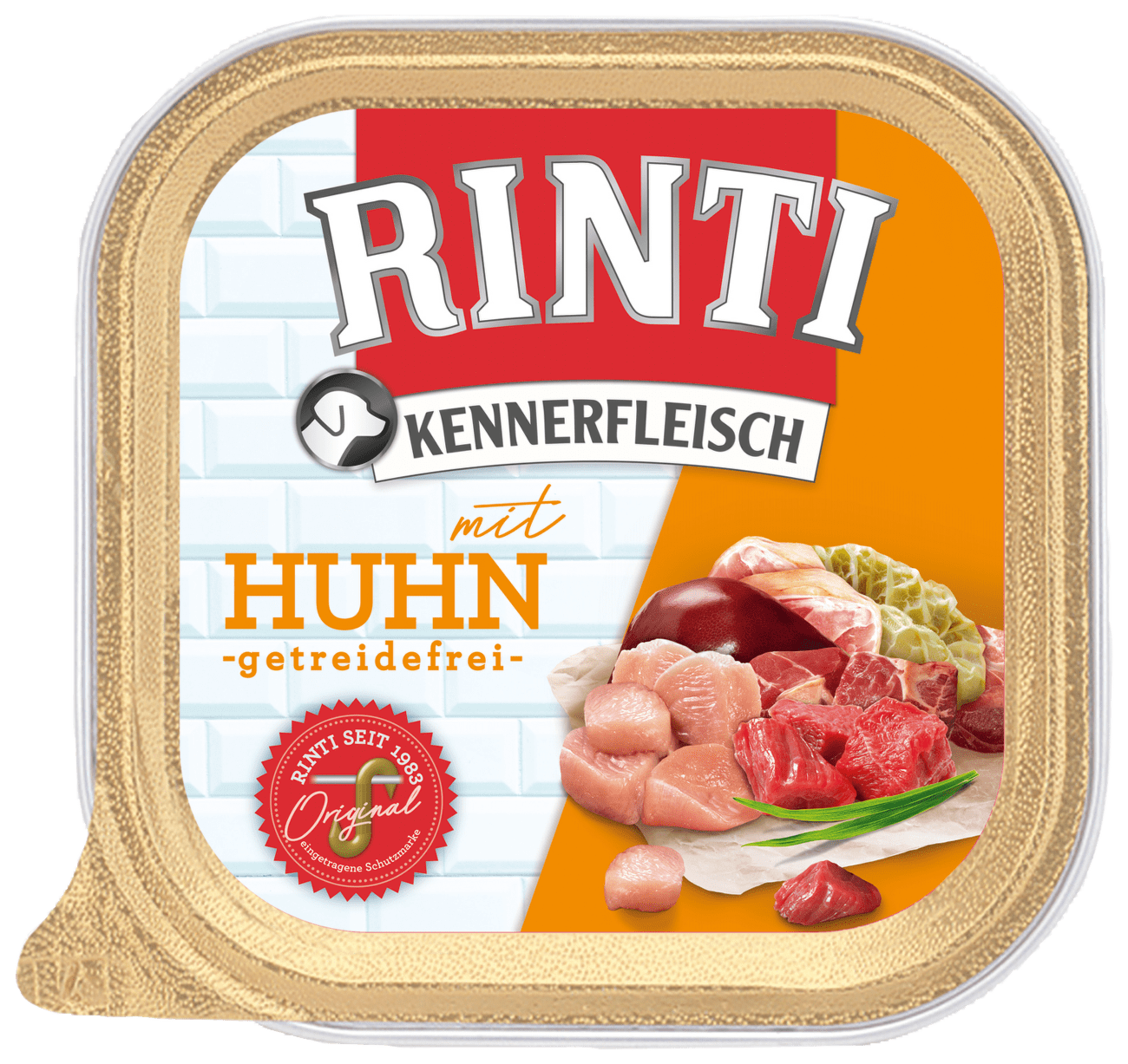 Vanička Rinti Kennerfleisch kuře + rýže 300g