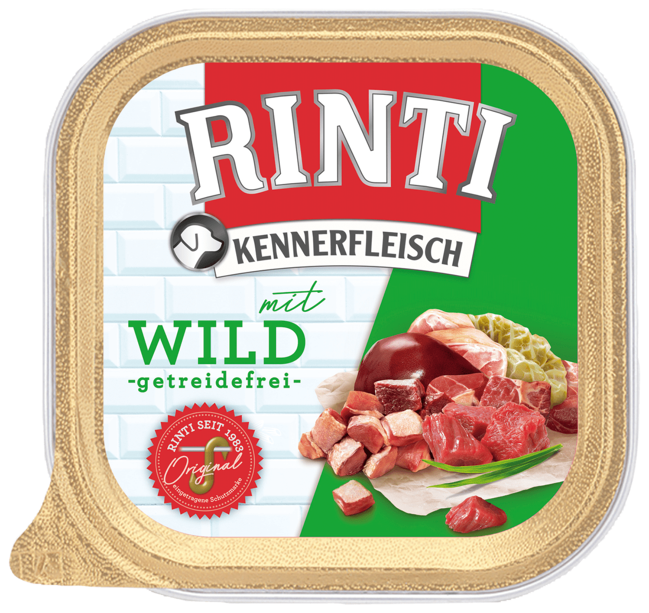 Vanička Rinti Kennerfleisch zvěřina 300g