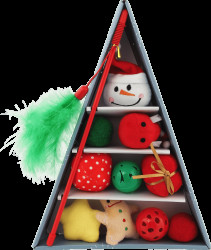 Vánoční hračky Magic Cat Winter Tale box 11ks