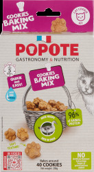 Velikonoční pečící směs na sušenky pro kočky Popote kachna 200g