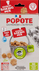 Velikonoční pečící směs na sušenky pro psy Popote kachna 200g