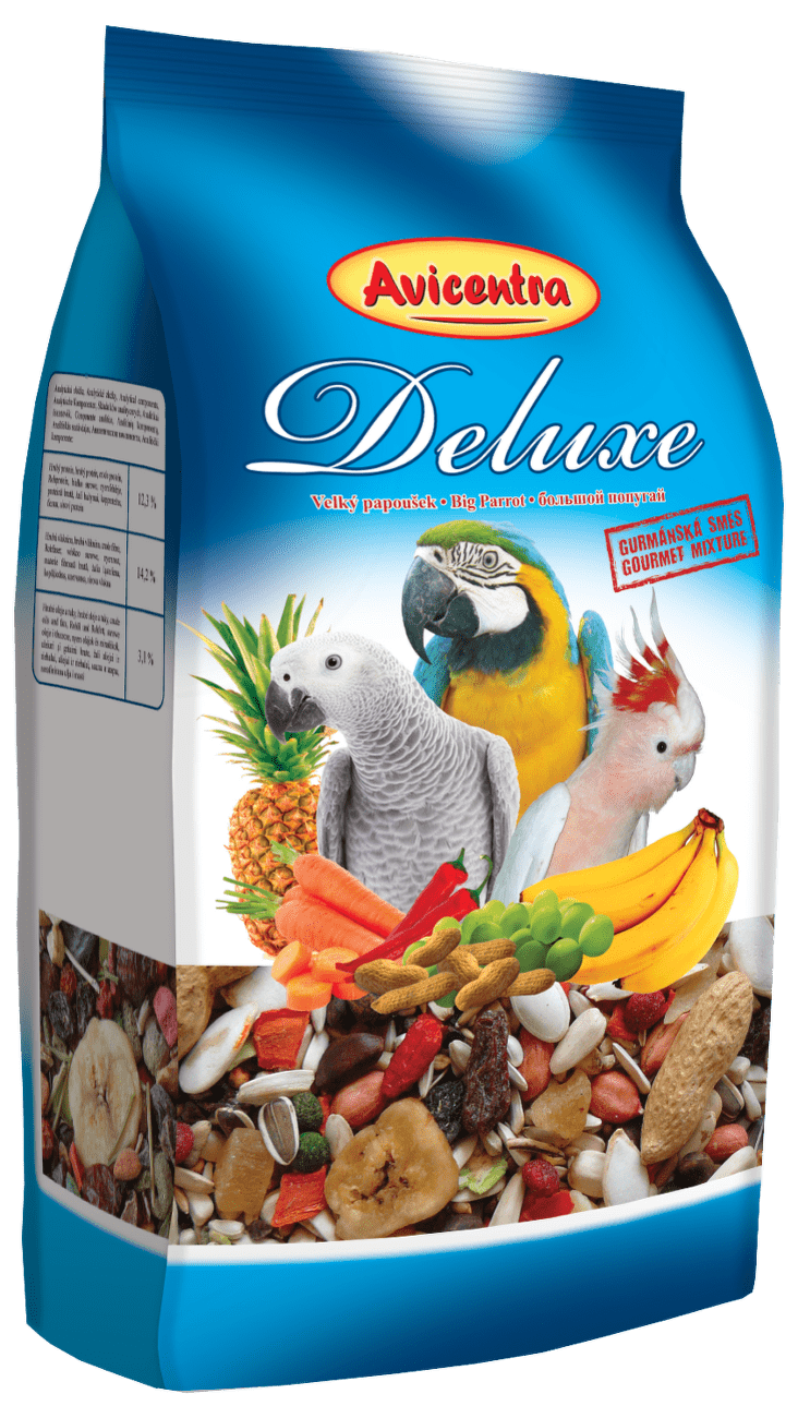 Velký papoušek delux 15kg