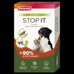 Venkovní odpuzovač Beaphar STOP IT granule 2x200g