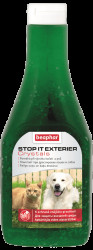 Venkovní odpuzovač psů a koček Beaphar Exterier Crystal 480 g