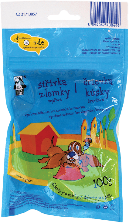 Vepřová střívka Mapes zlomky 100g
