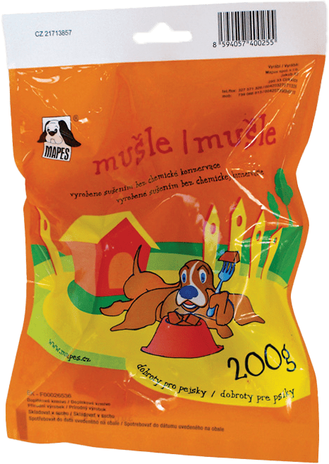 Vepřové mušle 200g