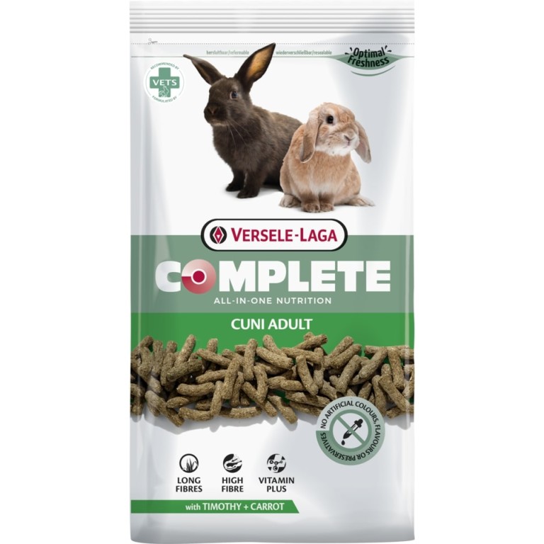 Versele-Laga Complete Cuni Adult krmivo pro králíky 3 kg