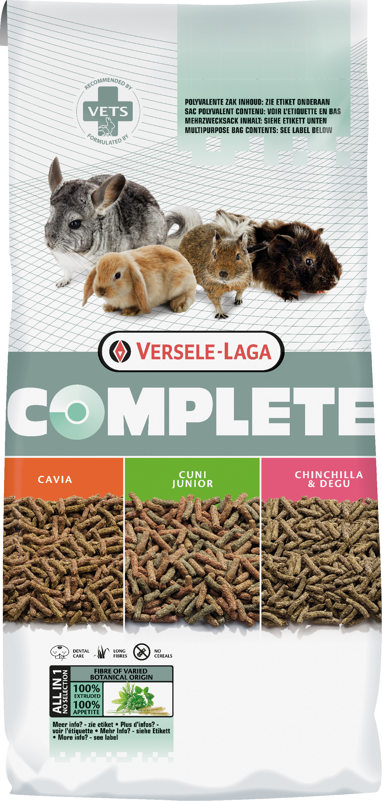 Versele-Laga Complete morče 8 kg