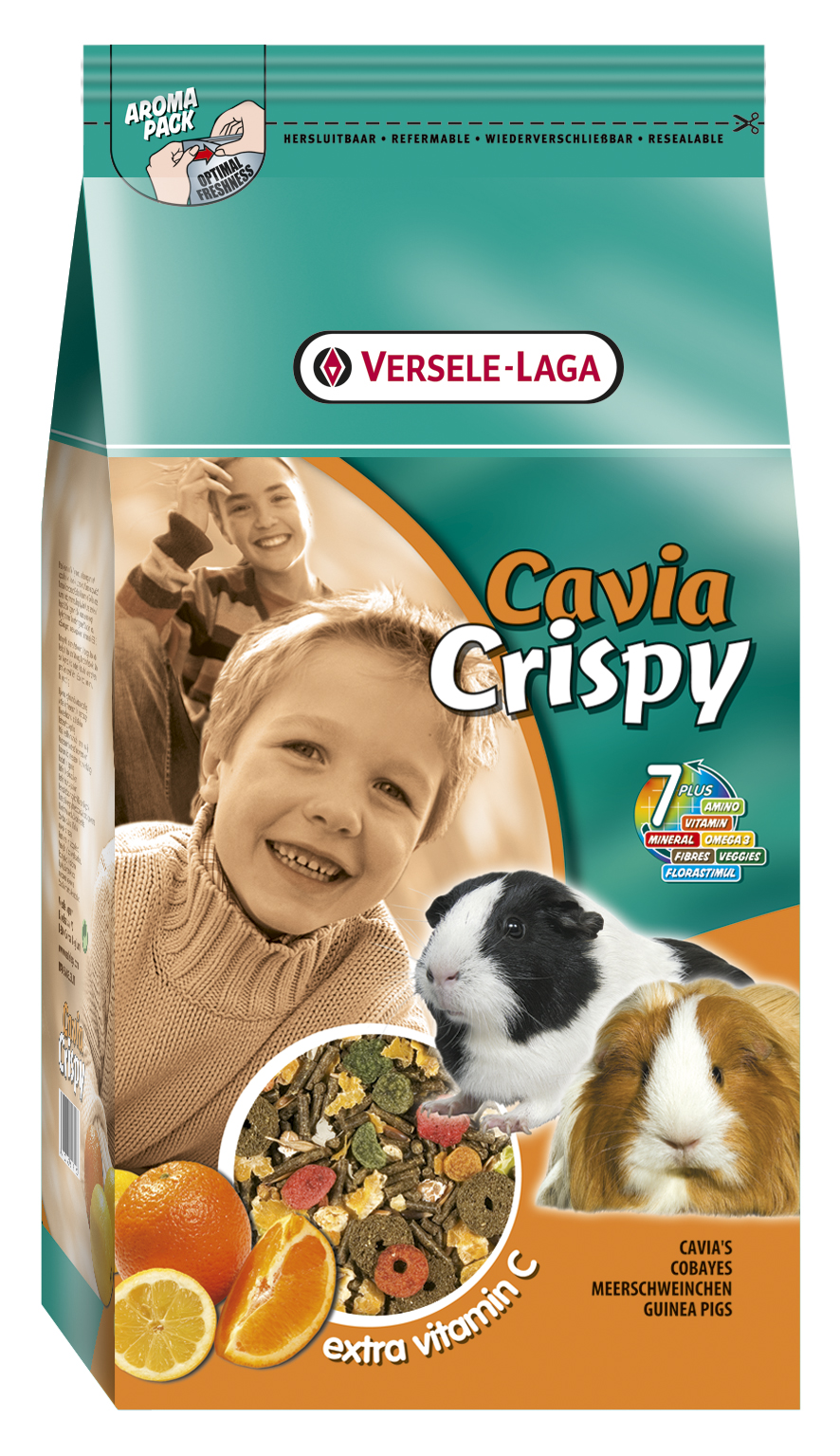 Versele-Laga Crispy morče 1 kg