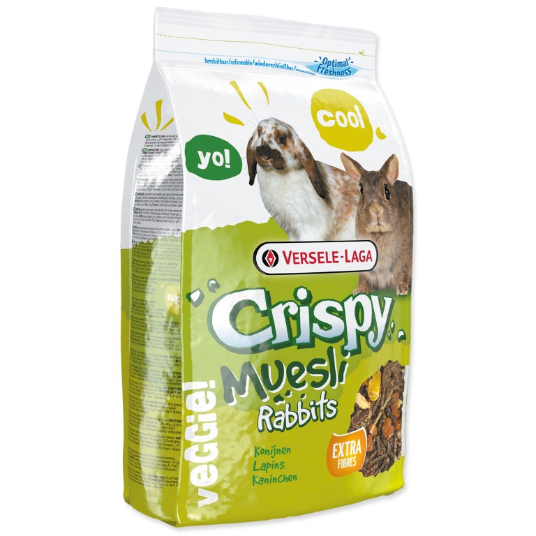 Versele-Laga Crispy Müsli pro králíky 2,75 kg