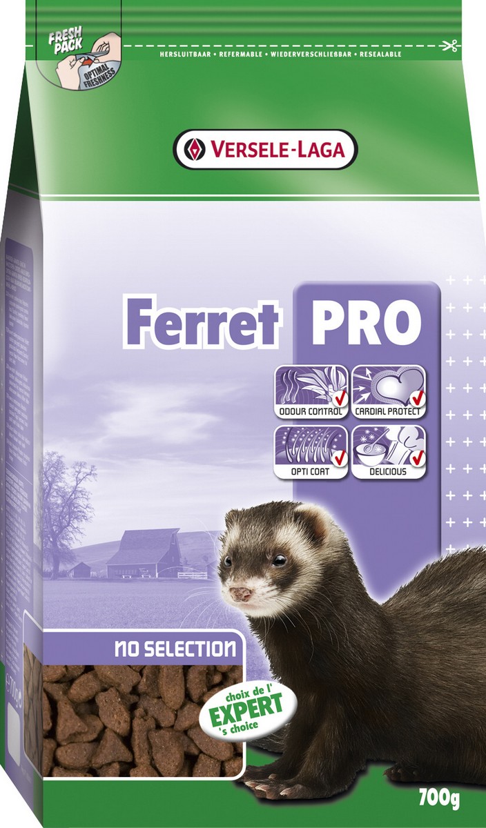 Versele-Laga Crispy Pellets pelety pro fretky 700 g