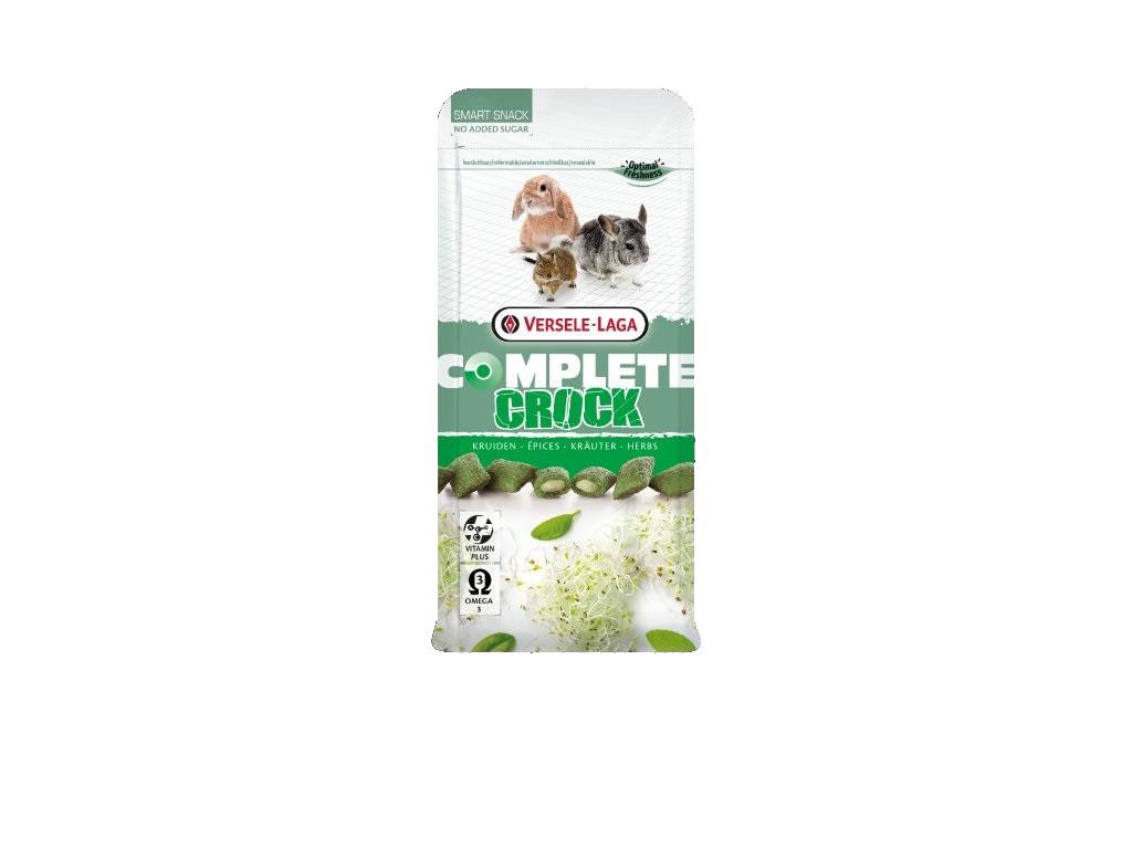 Versele-Laga Crock bylinky krmivo pro králíky 50 g