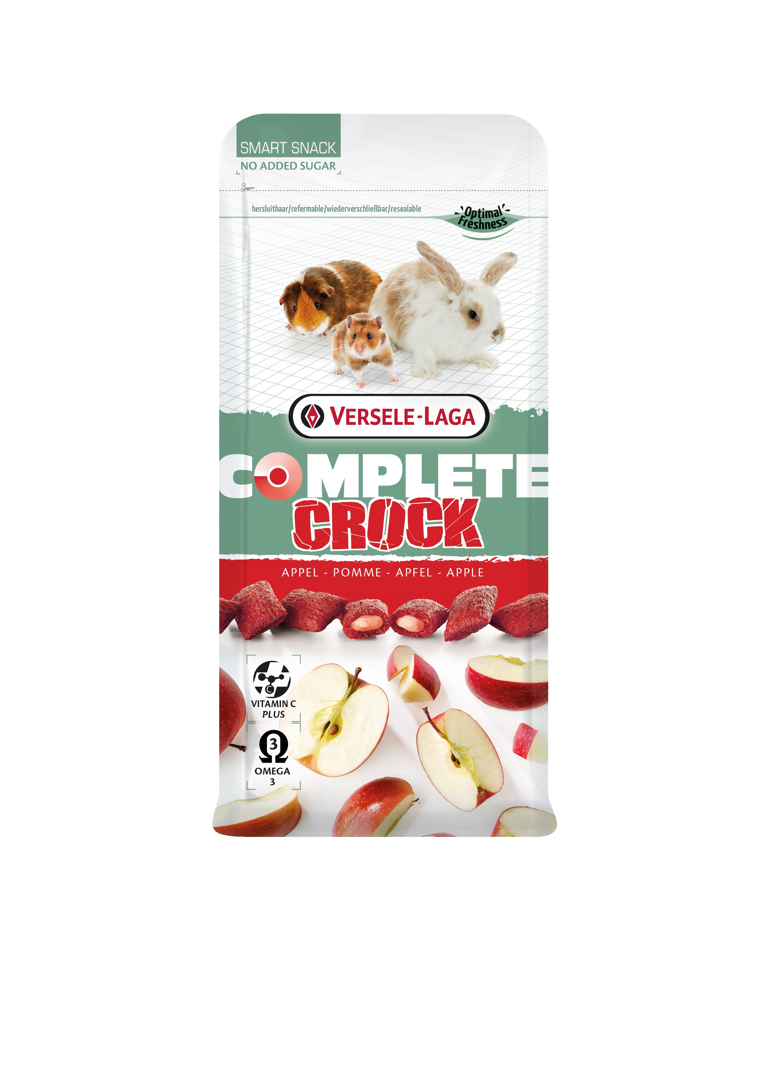 Versele-Laga Crock Complete Apple – s jablkem 50 g