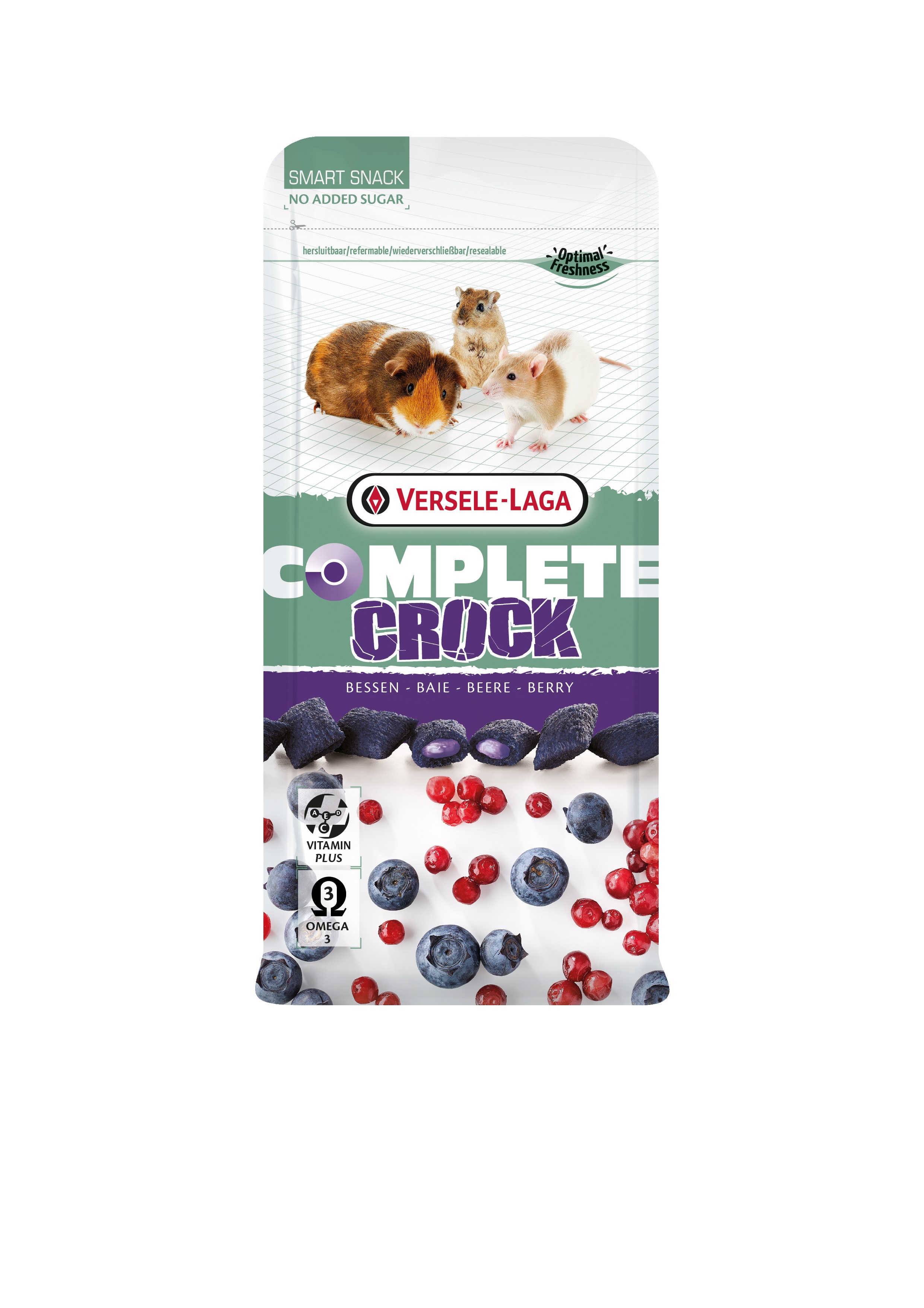 Versele-Laga Crock Complete Berry – s borůvkami a ostružinami 50 g