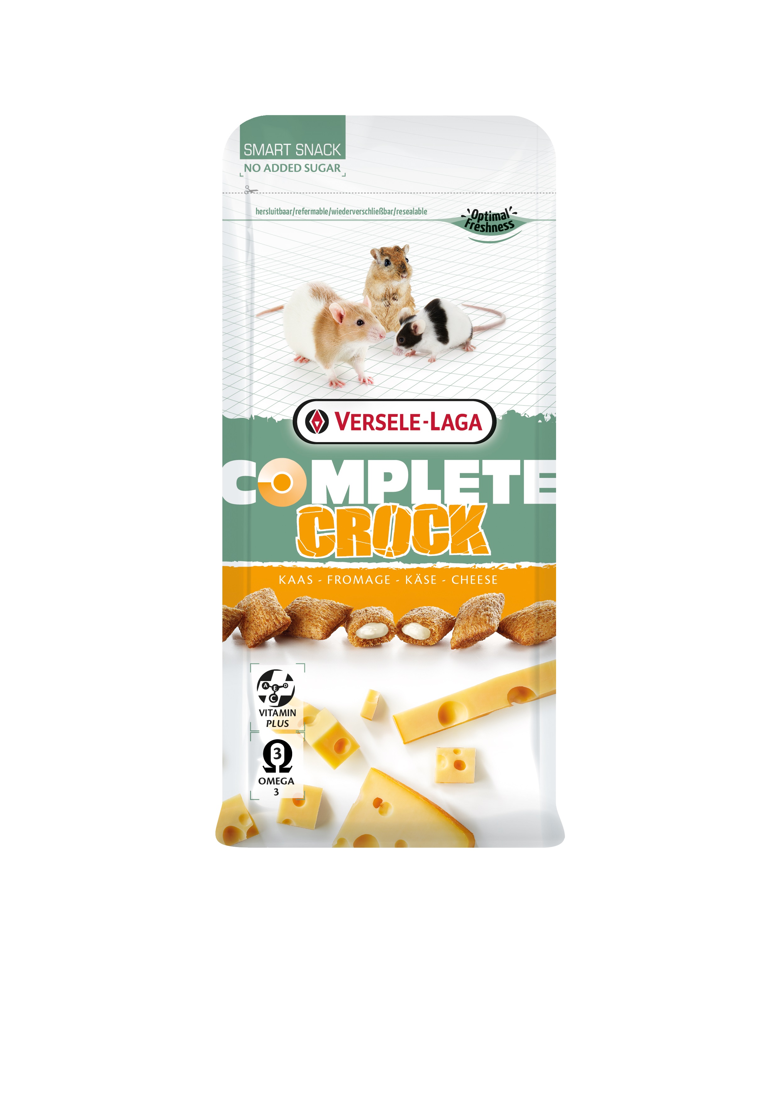 Versele-Laga Crock Complete se sýrem 50 g