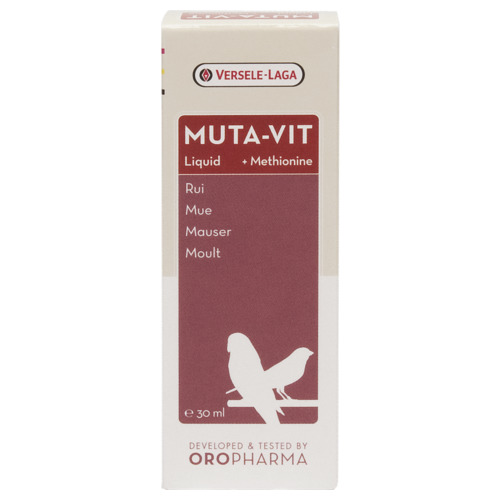 Versele-Laga Muta-vit kapky usnadňující přepeřování 30 ml