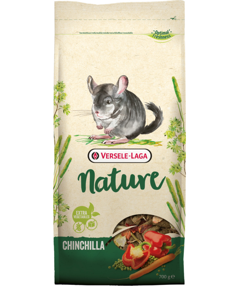 Versele-Laga Nature Chinchilla pro činčily 700 g
