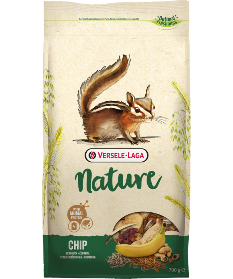 Versele-Laga Nature Chip pro burunduky 700 g