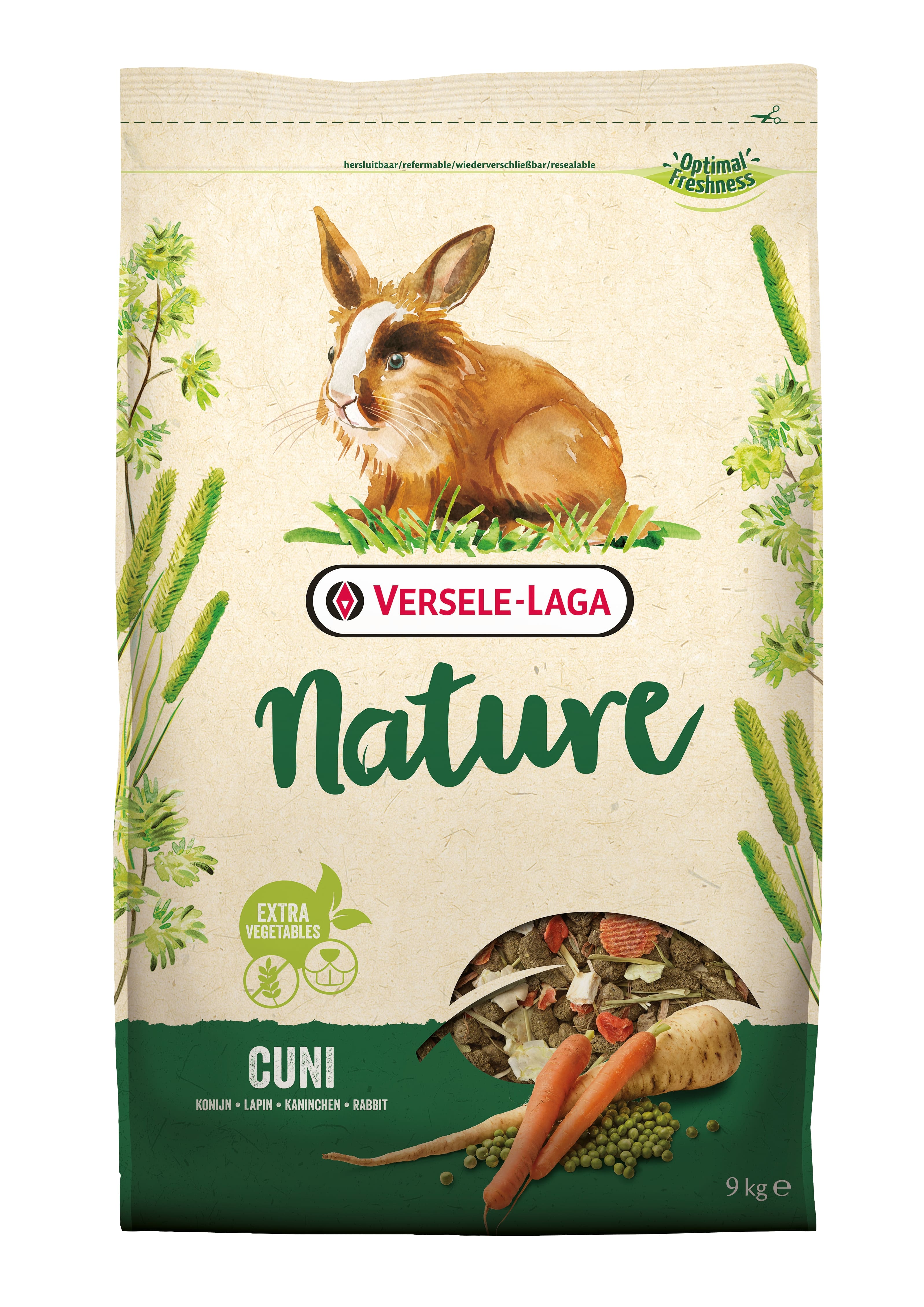 Versele-Laga Nature Cuni 9 kg