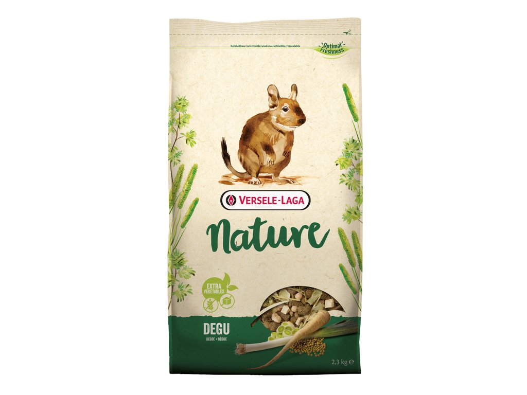 Versele-Laga Nature Degu pro osmáky degu 2,3 kg