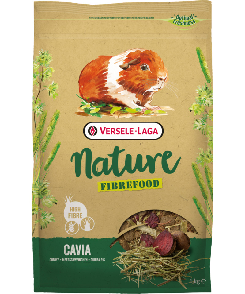 Versele-Laga Nature Fiberfood Cavia 1 kg