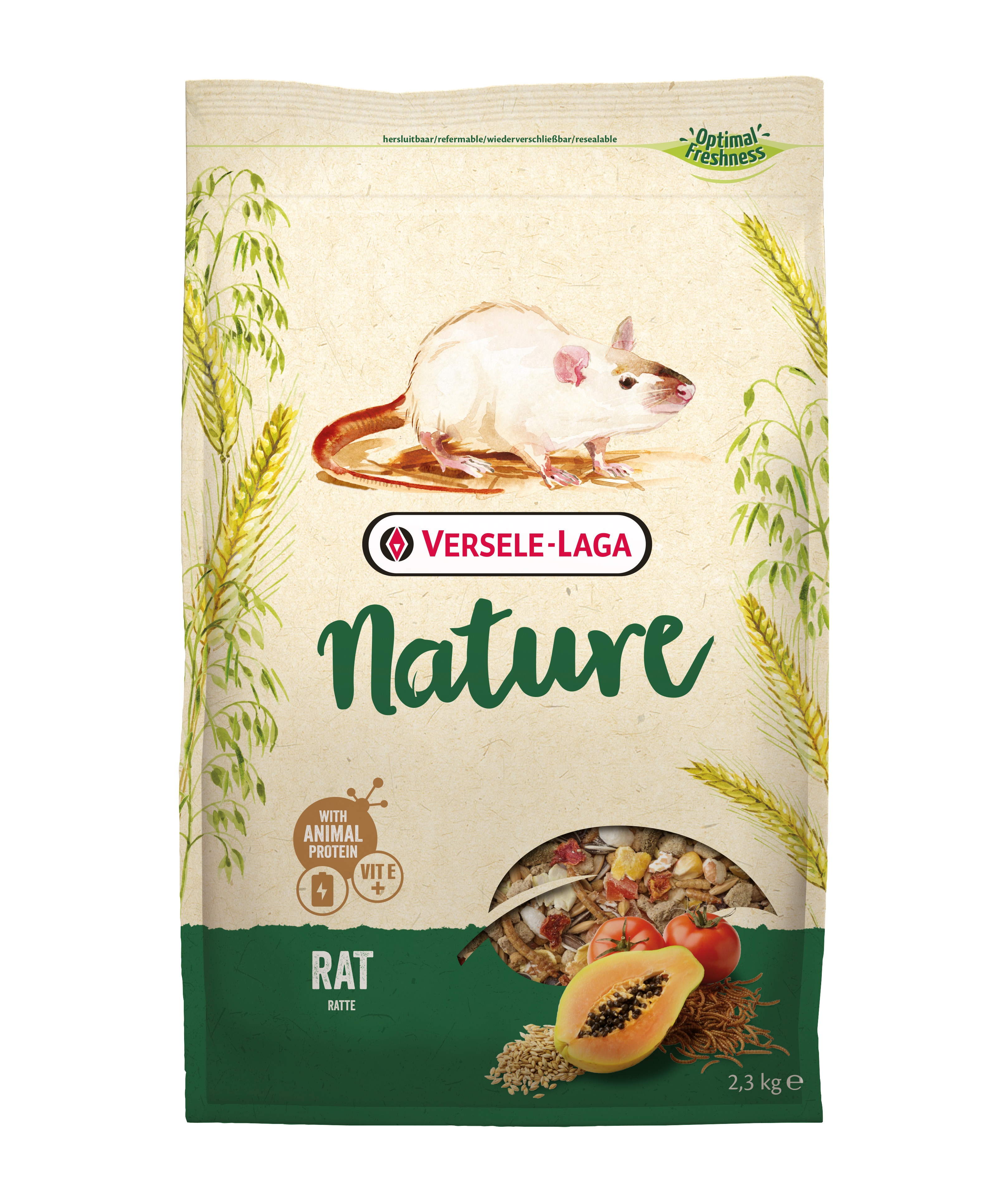 Versele-Laga Nature Rat pro potkany 2,3 kg
