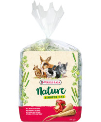 Versele-Laga Nature Timothy Hay Bell Pepper and Parnsnip 500 g